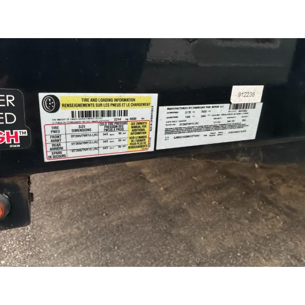 2022 Sure-Trac Trailer (912238) - Image 4